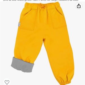 Toddler Waterproof Rain/Snow Pants